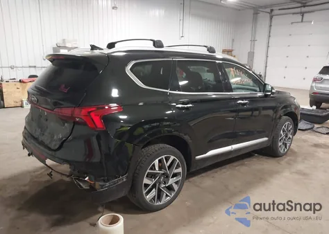 2022 Hyundai Santa Fe Calligraphy из США, поврежденный, VIN 5NMS5DAL2NH452940